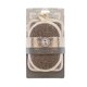 thumbnail image 1 of Earth & I Juego de esponja exfoliante con infusión de carbón para una limpieza profunda de la piel, paquete de 2, 1 of 2