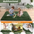 thumbnail image 3 of Kojooin Colchón de Piso, Colchón Plegable, Colchoneta para Dormir de Estilo Japonés, Colchón Enrollable para Acampar, Apartamento de Viaje, Colchón Tatami Portátil para Niños, 3 of 7