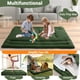 thumbnail image 3 of Kojooin Colchón de Piso, Colchón Plegable, Colchoneta para Dormir de Estilo Japonés, Colchón Enrollable para Acampar, Apartamento de Viaje, Colchón Tatami Portátil para Niños, 3 of 7