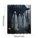 thumbnail image 3 of Cortina de Ducha de Halloween, Decoración de Baño, Tela Divisoria, Impresión Digital, Cortina Impermeable para Baño con Ganchos, Sin Perforaciones, 3 of 6