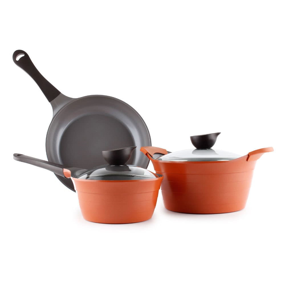 Neoflam nonstick ceramic 5 Piece Cookware Set