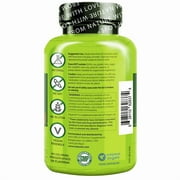 NATURELO Postnatal Multivitamin - Supplement for Breastfeeding Women - Plant-Based Vitamin D, Folate, Gentle Iron - for Nursing Mother, Baby - Post Natal Lactation Support 180 Capsules