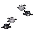 thumbnail image 1 of Par de Faros Para Niebla DEPO Aveo 2018 A 2020 Chevrolet Sin Foco, 1 of 4