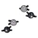 thumbnail image 1 of Par de Faros Para Niebla DEPO Aveo 2018 A 2020 Chevrolet Sin Foco, 1 of 4