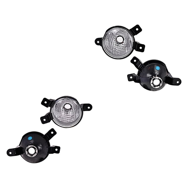 Par de Faros Para Niebla DEPO Aveo 2018 A 2020 Chevrolet Sin Foco