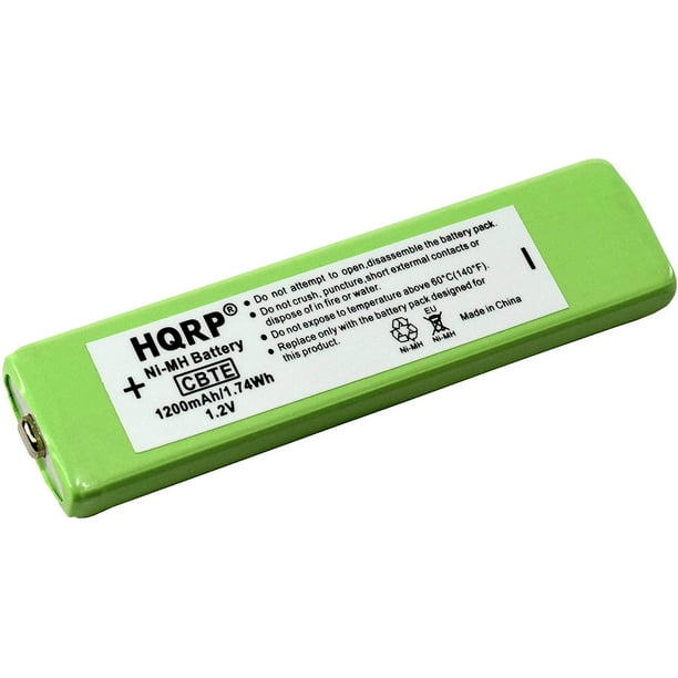 HQRP Batterie pour HHF-AZ09 HHF-AZ01 RFKFHFAZ09PM HHF-1P RFKFHFAZ01E2 HHF-AZ201S HHF-1PSC RP-BP140H Portable RP-BP61PY SL-CT730 SL-CT830 SL-J905 SL-J905