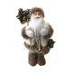 thumbnail image 1 of Escultura de Papá Noel de pie, lindas decoraciones de Papá Noel, Navidad blanco, 1 of 9
