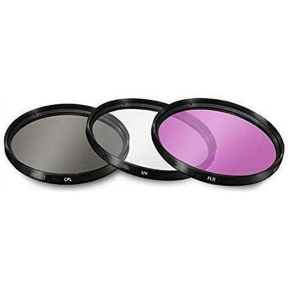 Commander Optics PRO HD 58mm 3PC Filter Kit (UV CPL FLD)