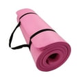 thumbnail image 4 of Estera de yoga de alta densidad Fitness Antideslizante Hombres Mujeres DYNWAVEMX Almohadilla de yoga, 4 of 8