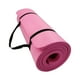 thumbnail image 4 of Esterilla de yoga para ejercicios, con correa de transporte, impermeable, de alta densidad. 183cmx61cmx1.5cm, 4 of 9