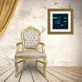 thumbnail image 3 of Wyatt Jr., Norman 26x26 Gold Ornate Wood Framed with Double Matting Museum Art Print Titled - School II, 3 of 4