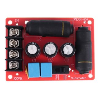 New Audiopipe XV4BXP 3 Way Bandpass Car Electronic Crossover