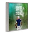 thumbnail image 3 of Stupell Industries Great Players Inspiring Athlete Quote Gray Framed Giclee Art, design by Marcus Prime, 24 x 24, 3 of 8