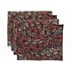 thumbnail image 2 of Manteles Individuales para Mesa, 4 pz Tapete Rectangular de Tela Fina Premium, Resistente e Impermeable, Medida 35 cm x 45 cm, 2 of 5