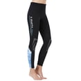 thumbnail image 2 of Mallas de buceo de neopreno de 3 mm para mujer hombre pantalones de esnórquel para surf ajustados, 2 of 8
