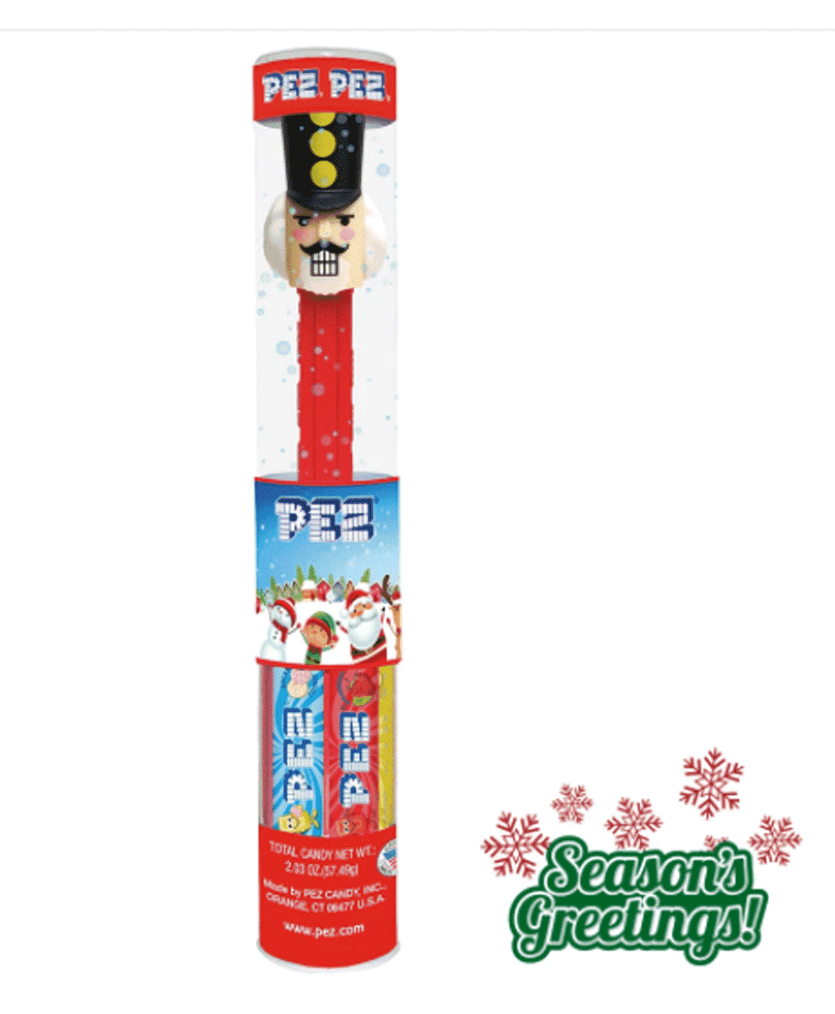 W/SUGAR COOKIE PEZ CANDY NEW FOR 2019 12 DAYS OF CHRISTMAS PEZ BOXED SET 