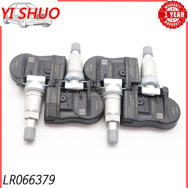 4PCS 315MHz TPMS Tire Sensor LR066379 for Land Rover for Range Rover for Jaguar XJ XF