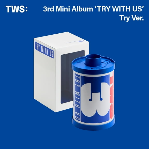 TWS - Tws 3rd Mini Album 'try With Us' (Try Ver.) - Music & Performance - CD
