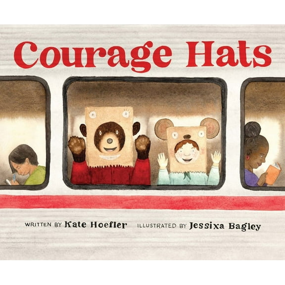 Courage Hats, (Hardcover)