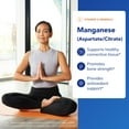 thumbnail image 5 of Pure Encapsulations Manganese (Aspartate/Citrate) | Hypoallergenic Trace Mineral Supplement for Connective Tissue and Bones* | 60 Capsules, 5 of 10
