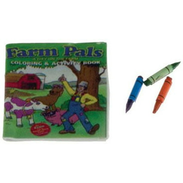 Download Dollhouse Coloring Book Crayons Walmart Com Walmart Com