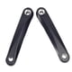 thumbnail image 5 of Brazo de de bicicleta Brazo de de bicicleta negro profesional de metal duradero para componentes Estilo R kusrkot Brazo de manivela de bicicleta, 5 of 6