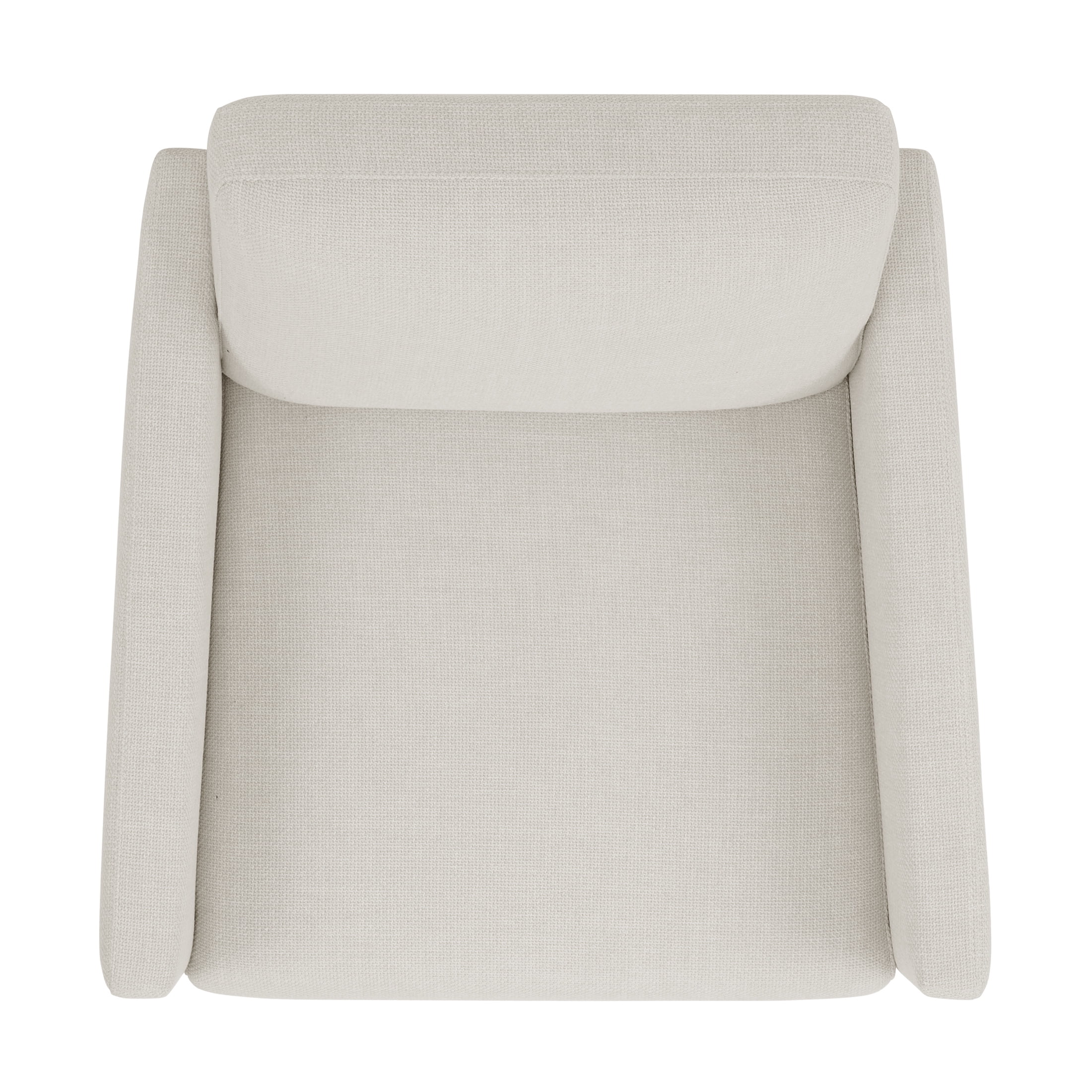 Better Homes & Gardens Reading Accent Chair, Cream