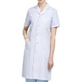 thumbnail image 2 of Traje de laboratorio Yinane Bata de laboratorio blanca Manga corta XXL, 2 of 8