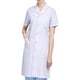 thumbnail image 2 of Bata de laboratorio uniforme ropa de trabajo profesional cómoda bata de laboratorio para biología Manga corta XS, 2 of 9