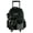 Black, variant on K-Cliffs 18.5" Rolling Backpack Deluxe Student School Bookbag Wheeled Travel Daypack Multi Compartments with Wheels, 18.5"x13"x6, Dinosaur
