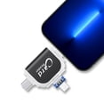 thumbnail image 3 of Plug and Play adecuado para teléfonos móviles Apple Android Lector de tarjetas multifunción cuatro en uno Tarjeta TF multifunción Tarjeta SD, 3 of 5