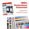 thumbnail image 4 of ONN Remanufactured Canon PG-240XL/CL-241XL High Yield Black & Color 2-Pack Inkjet Cartridges, 4 of 7