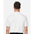 thumbnail image 3 of Devon & Jones DG120 Men's Raleigh Stretch Polo-White-XL, 3 of 6
