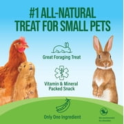 Small Pet Select- Pea Flakes, 8oz,green