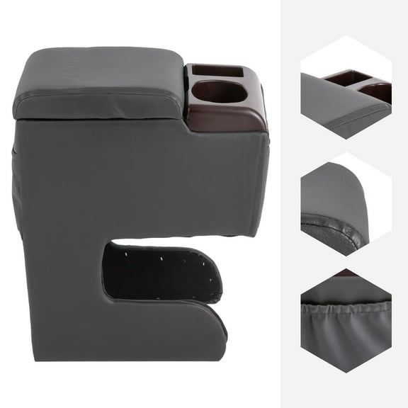 Universal Auto Car Central Armrest Box, Universal Auto Car Central Storage Container Car Armrest Cushion Pad