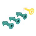 thumbnail image 1 of Caulking 10Pcs Caulking Tool Grout Glue Cleaning Removing Scraper Scrape Plate Nozzle Set Kit, 1 of 7