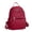 2-Red, variant on Faraee Laptop Backpack Purse for Women Leather Mini Bookbag Work Travel Top Handle Satchel Beige