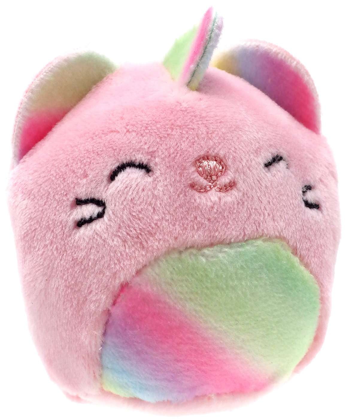 Squishmallows Rainbow Dream Squad Pastel Caticorn Mini 2" Plush ...