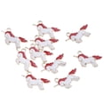 thumbnail image 2 of 10Pcs Charms Pendant Beads Enamel for Gifts Jewellery Making Pendant Red, 2 of 8