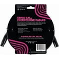 thumbnail image 2 of Ernie Ball 25' Male / Female XLR Microphone Cable, 2 of 2