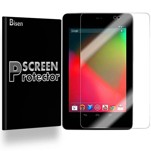 [4-PACK] Google nexus 7 (1st Gen, 2012 Release) HD Clear Screen Protector, BISEN, Anti-Scratch, Anti-Shock, Anti-Bubble