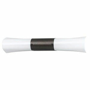 Double Light 18W PLC Vanity Light-Color:Frosted White,Finish:Rust,Style:Hospitality Contract Lighting,Wattage:18W