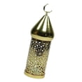 thumbnail image 1 of Farol de vela práctico para centro de mesa, manualidades decorativas para eventos en el porche del hogar. Right enfrentando la luna, 1 of 9