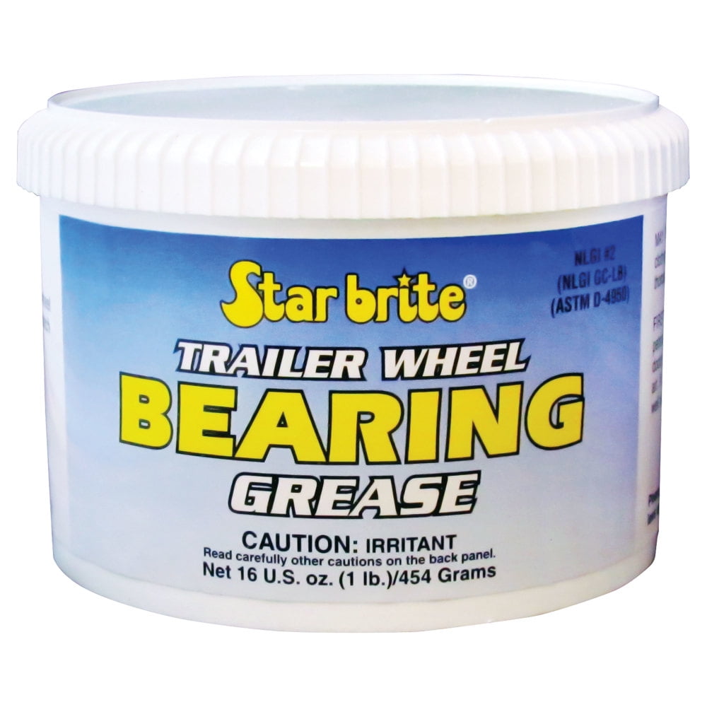 Star brite 026016 Trailer Wheel Bearing Marine Grease 1 lb Walmart