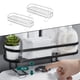 thumbnail image 4 of Organizador de Baño BLESIY 2 uds Hierro sobre Inodoro Estante de Almacenamiento Blanco, 4 of 8