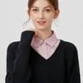 thumbnail image 2 of Detachable Half Shirt Blouse Collar False Dickey Collar for Women and Girls, 2 of 6