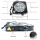 thumbnail image 4 of Horno eléctrico Hogar Mini Quemador de un solo disco Placa caliente portátil Horno de incienso para Tomshoo  Horno eléctrico, 4 of 7