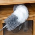 thumbnail image 2 of FOLOYORI 1Set Household Duster with Extendable Handle for Room Cleaning Flexible Design Microfiber 98.4x4.72x5.51in, 2 of 8