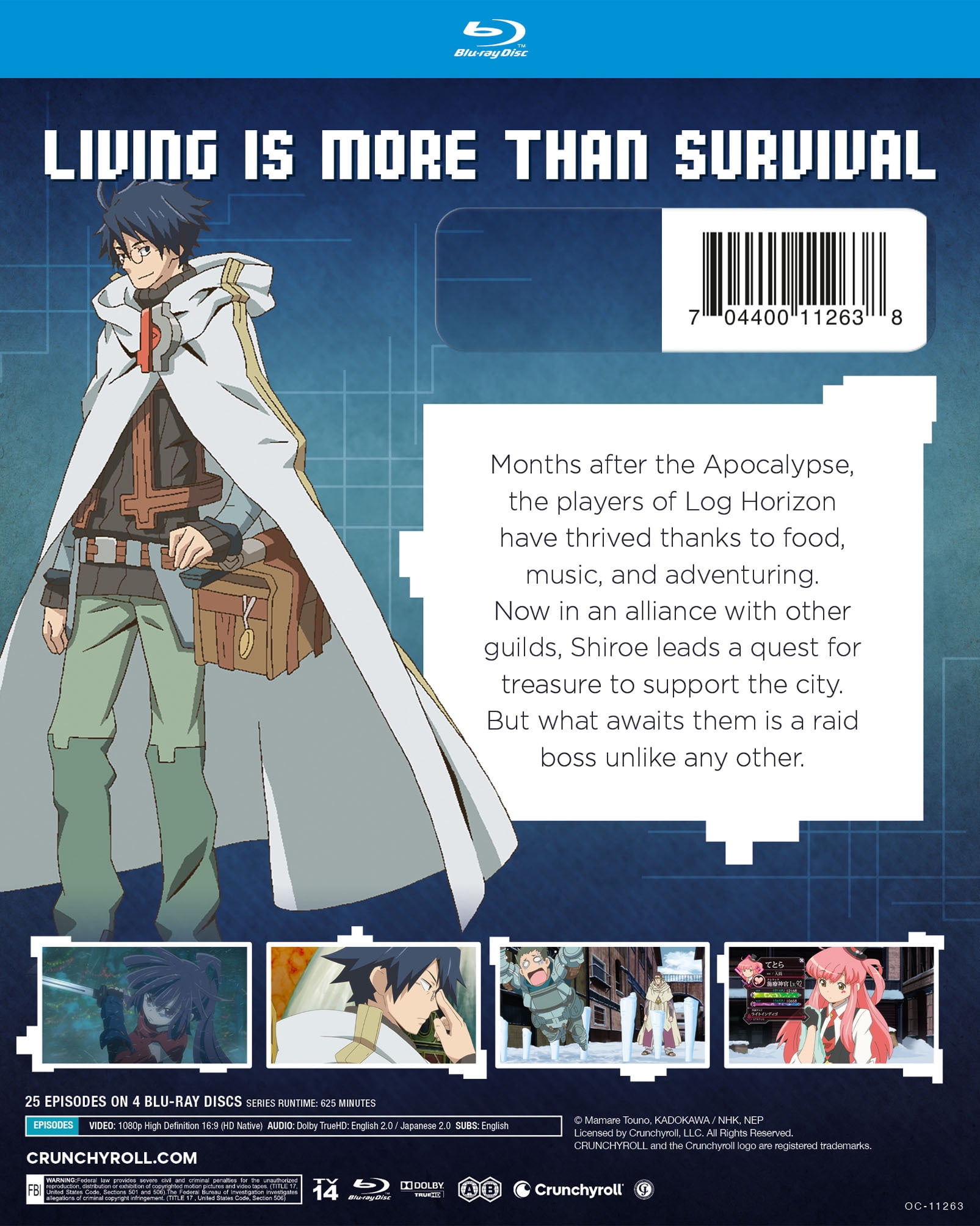 Log Horizon: Season 2 - Walmart.com