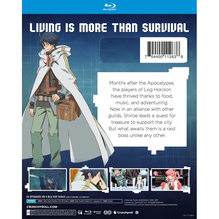 Log Horizon: Season 2 - Walmart.com